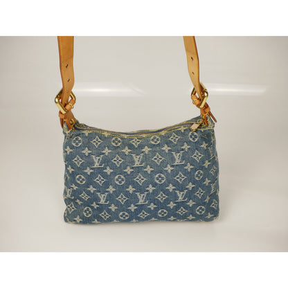 Louis Vuitton Denim Baggy Shoulder Bag