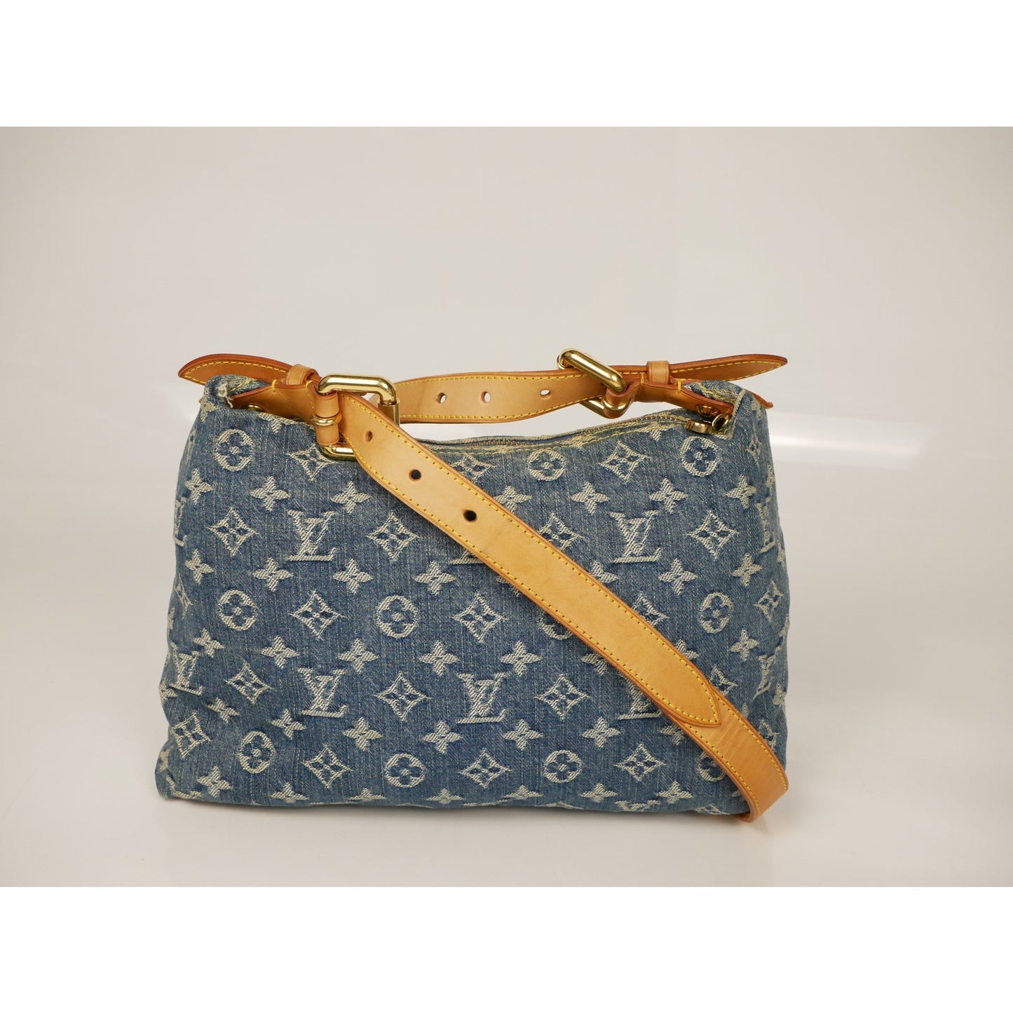 Louis Vuitton Denim Baggy Shoulder Bag