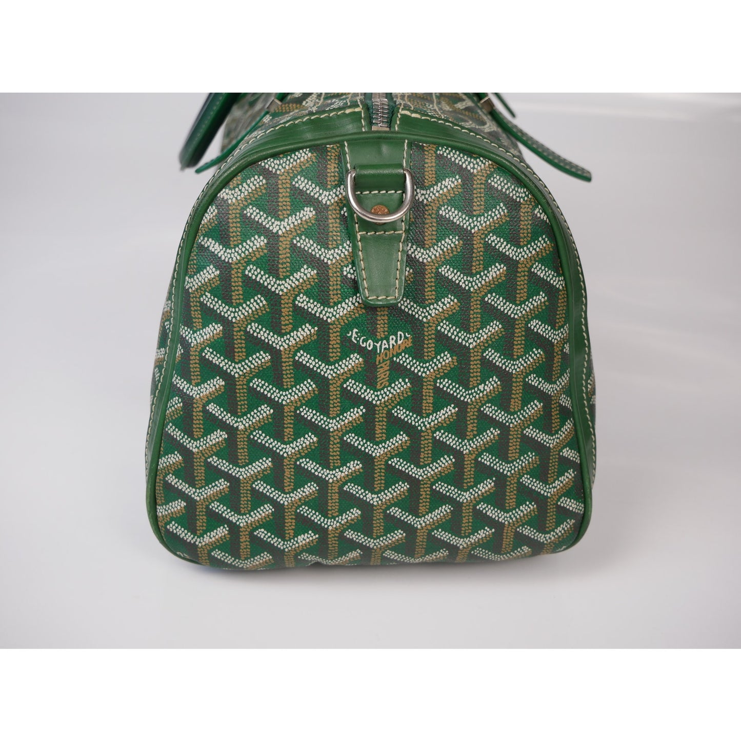 Goyard Green Travel Bag Croisiere