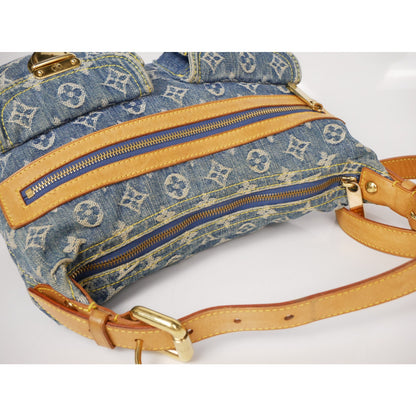 Louis Vuitton Denim Baggy Shoulder Bag