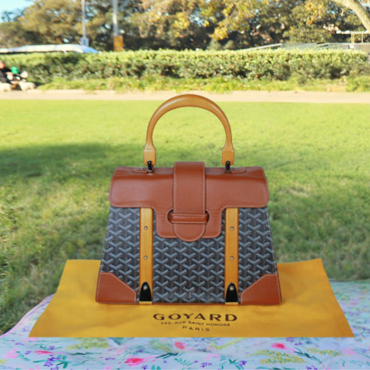 Goyard Saigon Large Trunk Bag