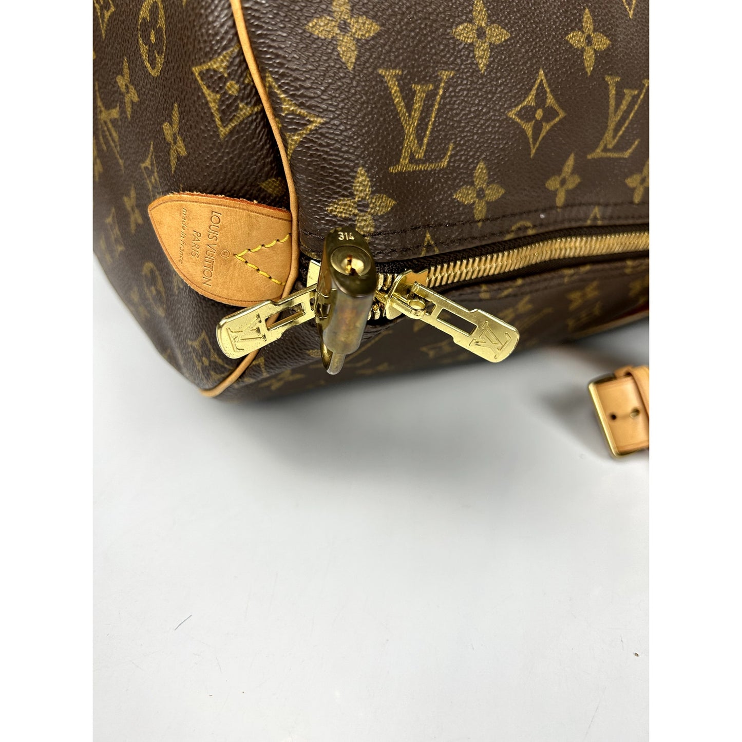 Louis Vuitton Keepall Boston 55