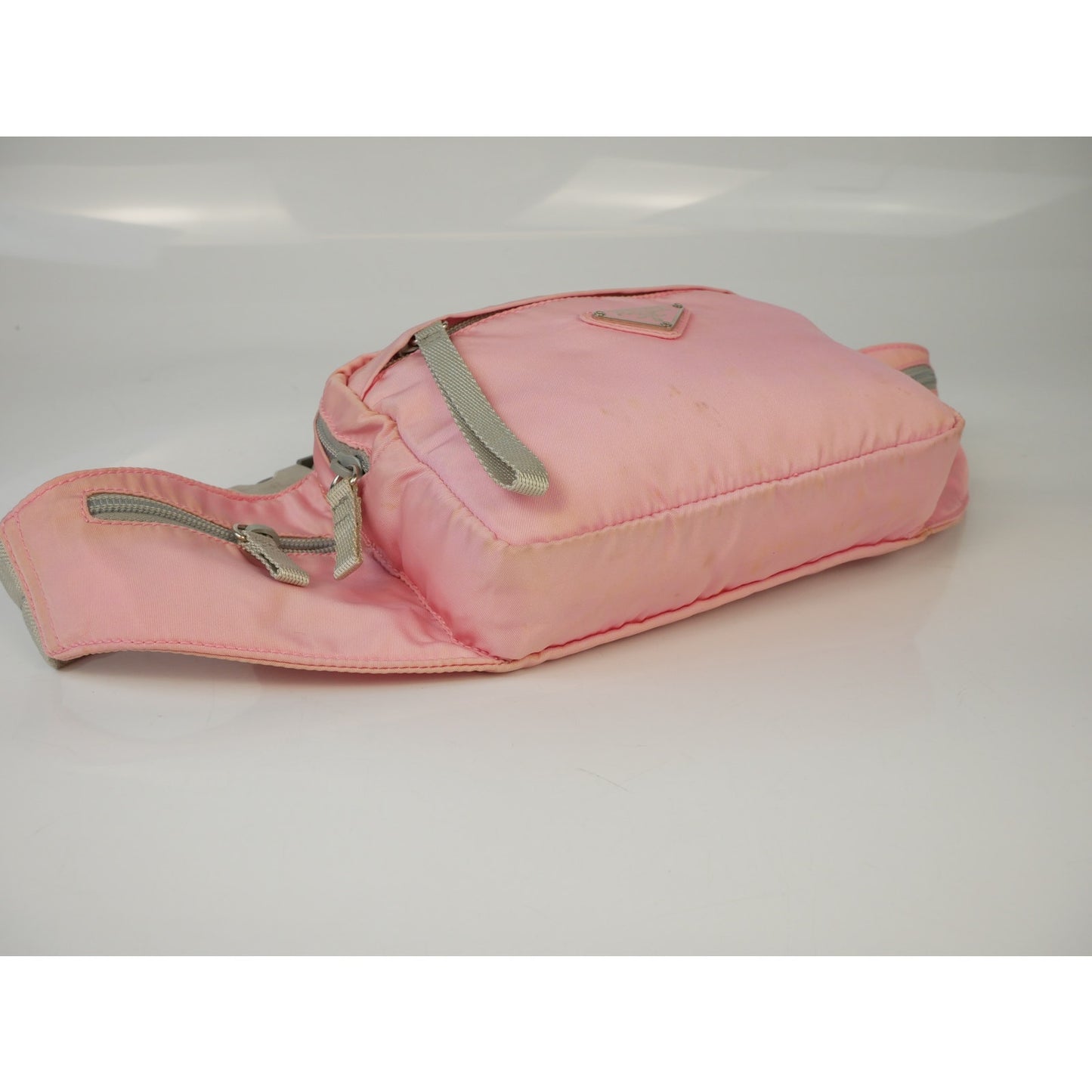 Prada Pink Belt Waist Bag