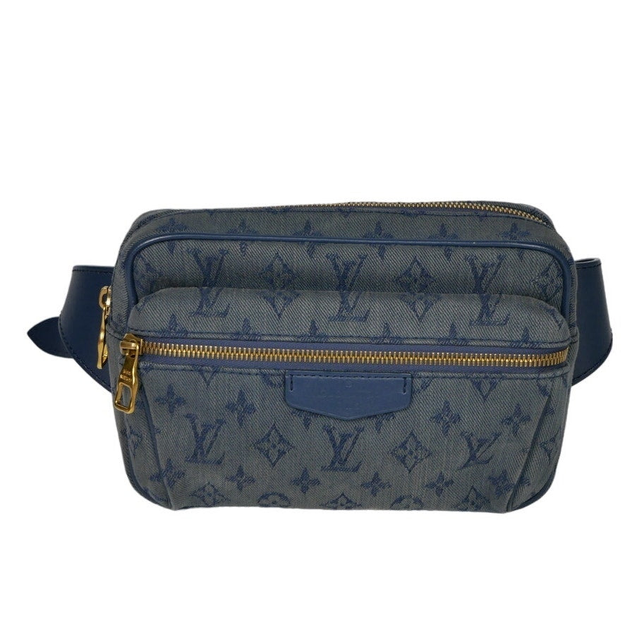 Louis Vuitton Denim Monogram Outdoor Bumbag