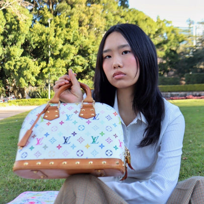 Louis Vuitton x Murakami Multicolor Alma PM