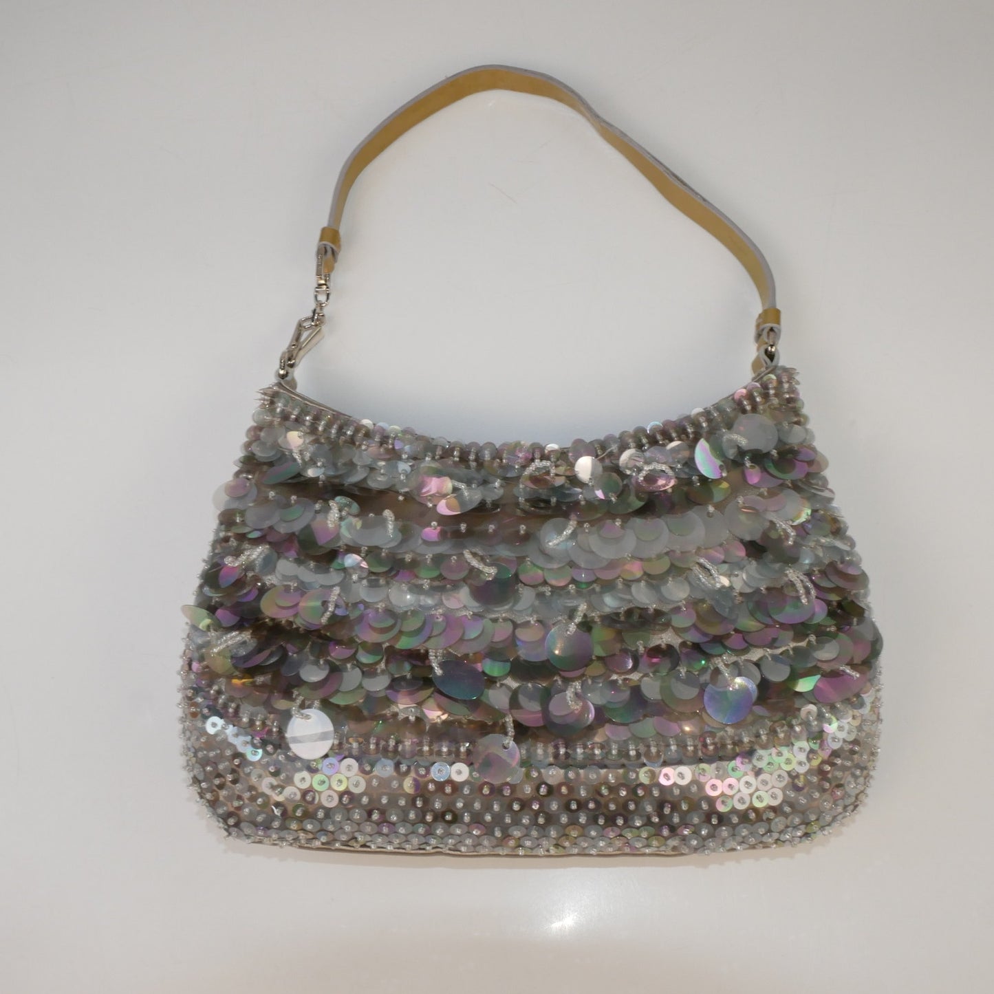 Prada Cleo Glitter Handbag