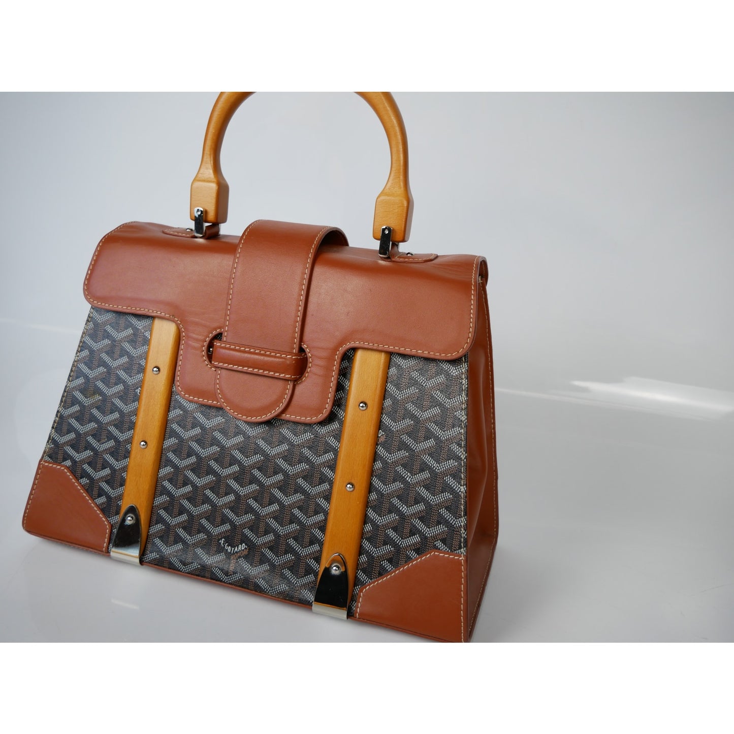 Goyard Saigon Large Trunk Bag