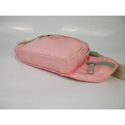 Prada Pink Belt Waist Bag