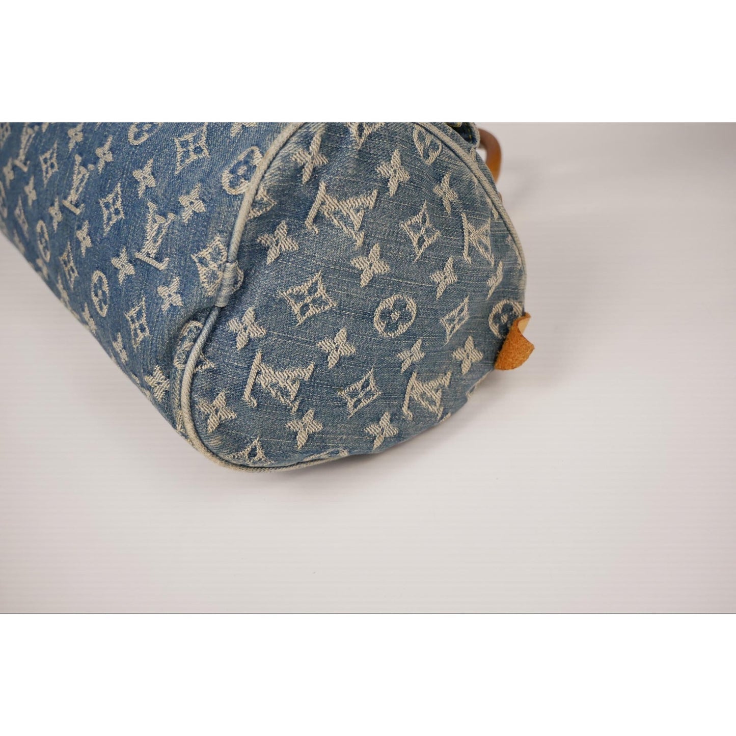 Louis Vuitton Blue Denim Neo Speedy