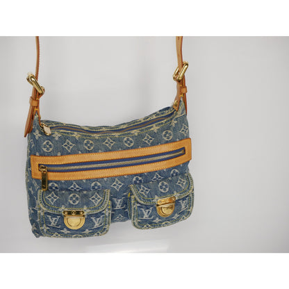 Louis Vuitton Denim Baggy Shoulder Bag