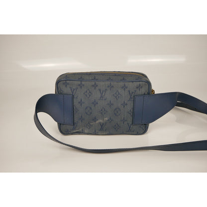 Louis Vuitton Denim Monogram Outdoor Bumbag