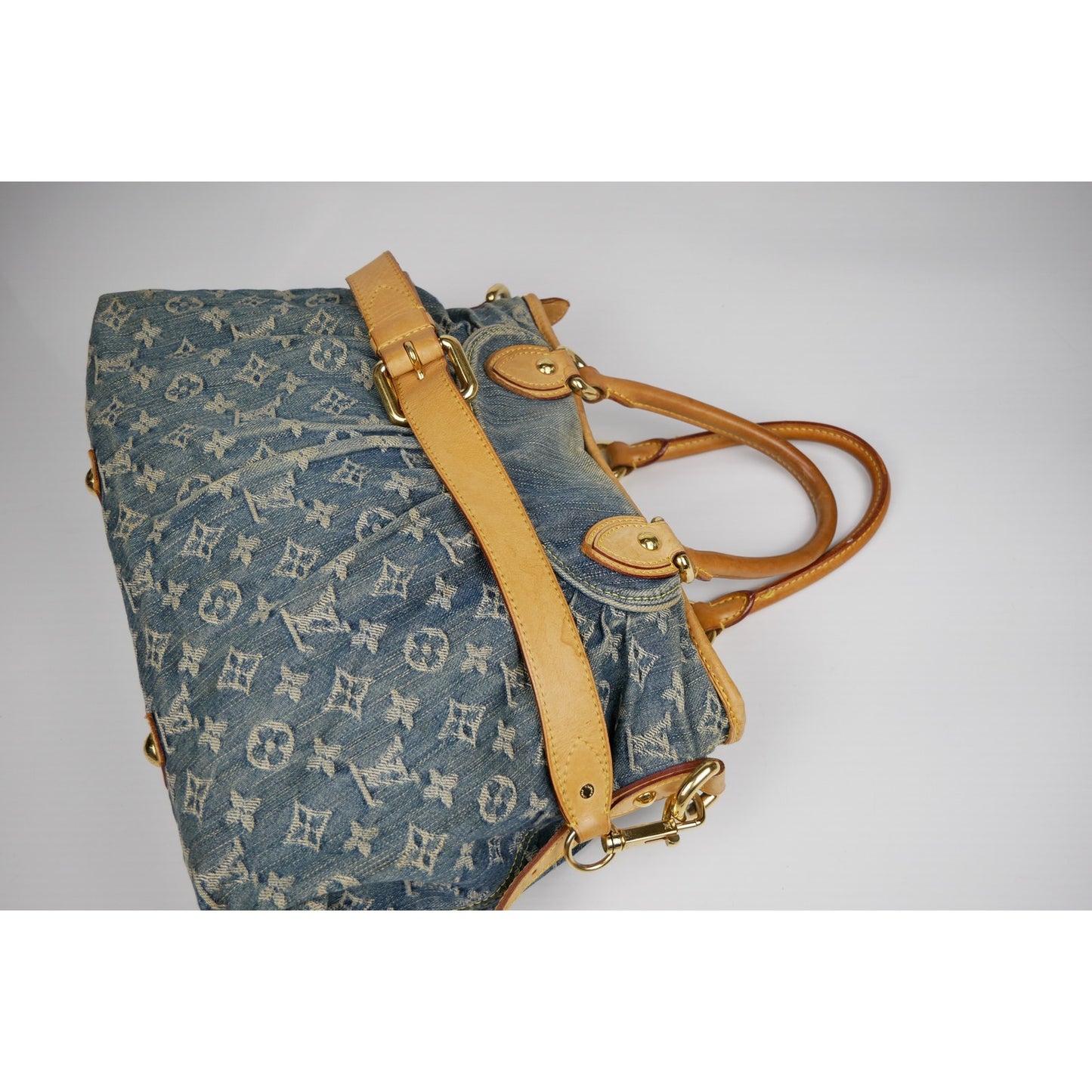 Louis Vuitton Monogram Denim Neo Cabby MM