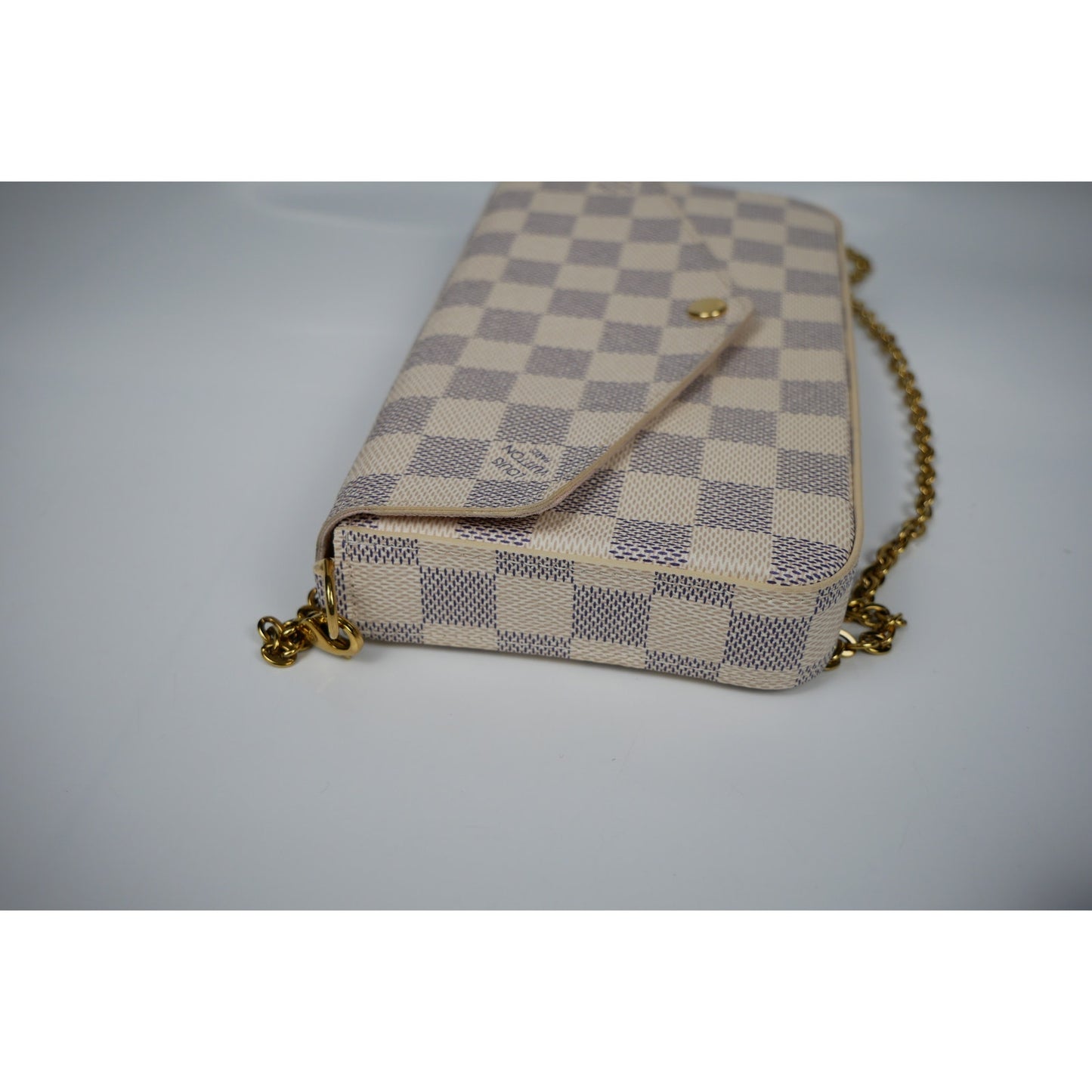 Louis Vuitton Félicie Damier Azur Pochette