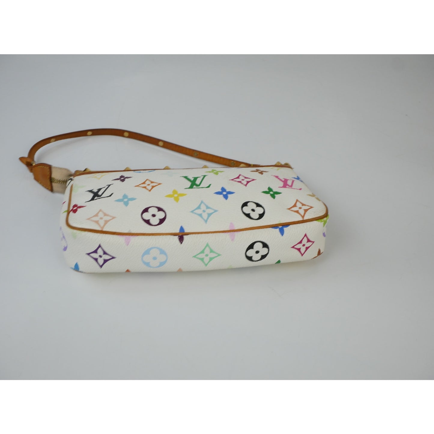 Louis Vuitton X Takashi Murakami Monogram Multicolor Pochette