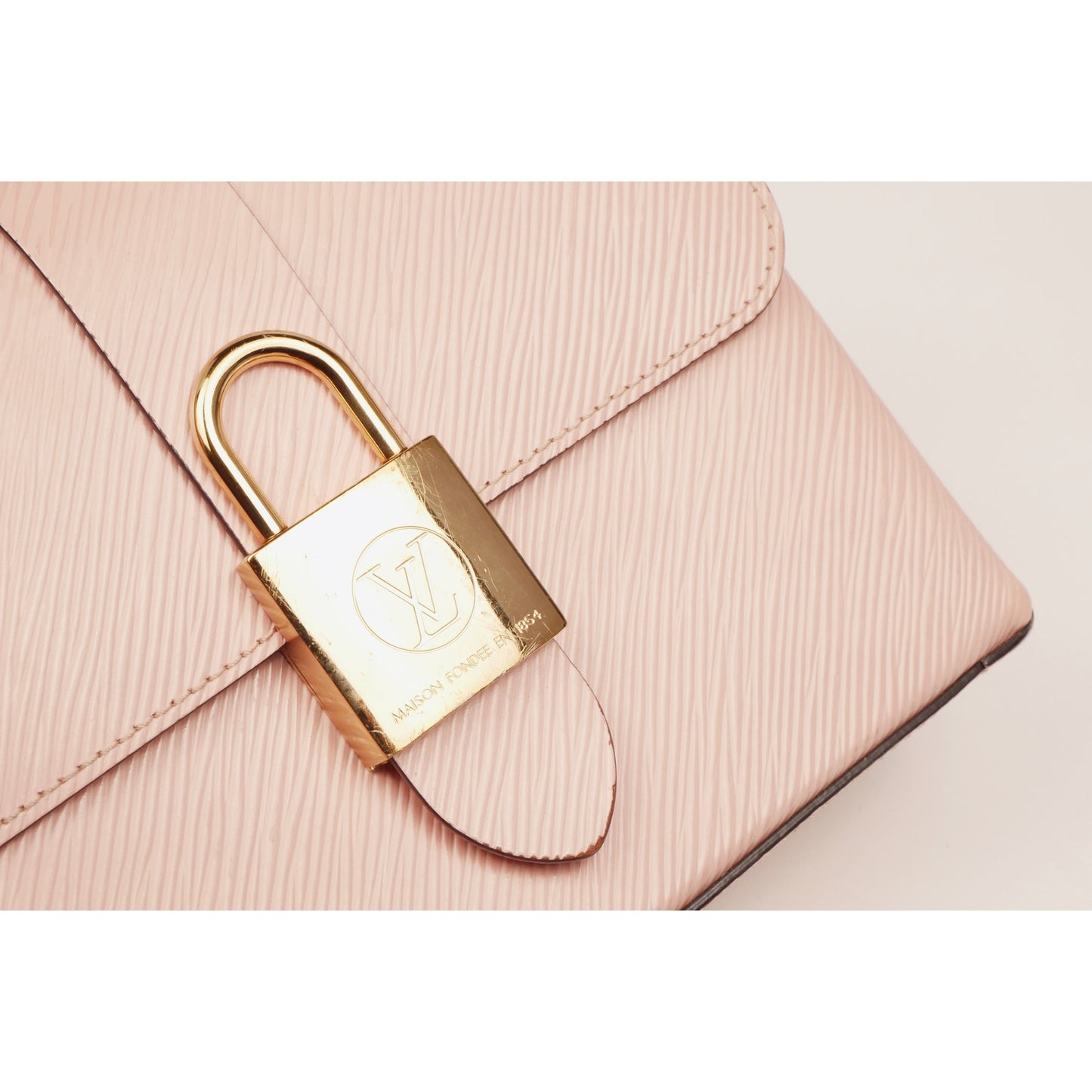 Louis Vuitton Pink Epi Locky BB Small