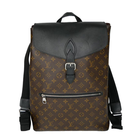 Louis Vuitton Macassar Palk Backpack