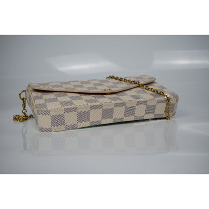 Louis Vuitton Félicie Damier Azur Pochette