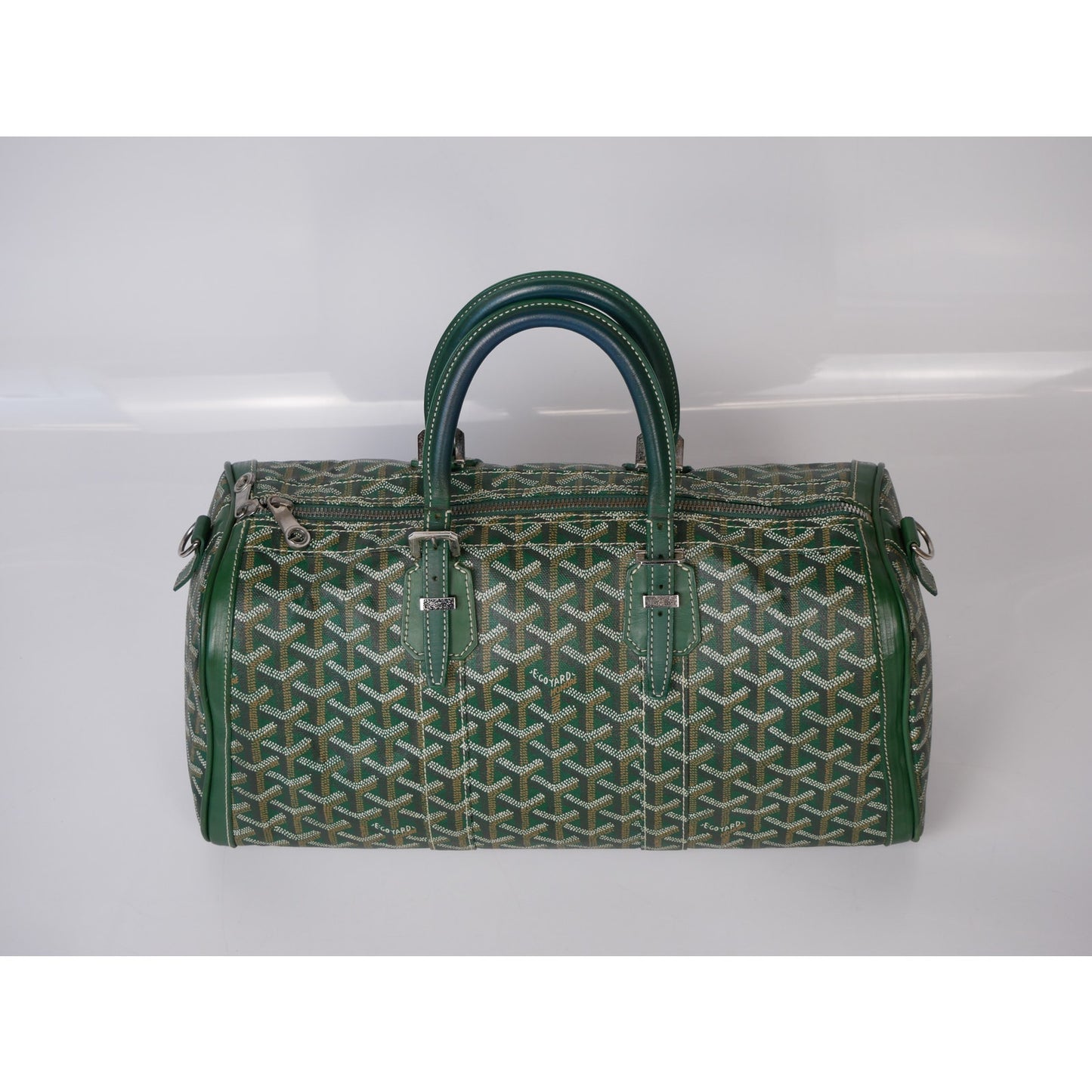 Goyard Green Travel Bag Croisiere