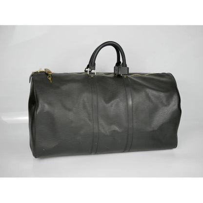 Louis Vuitton Waterproof Epi Keepall 55