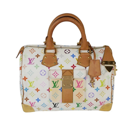 Louis Vuitton X Takashi Murakami Monogram Speedy 30 Bag