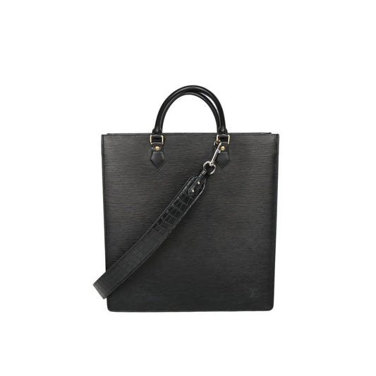 Louis Vuitton Sac Plat Shoulder Tote Bag
