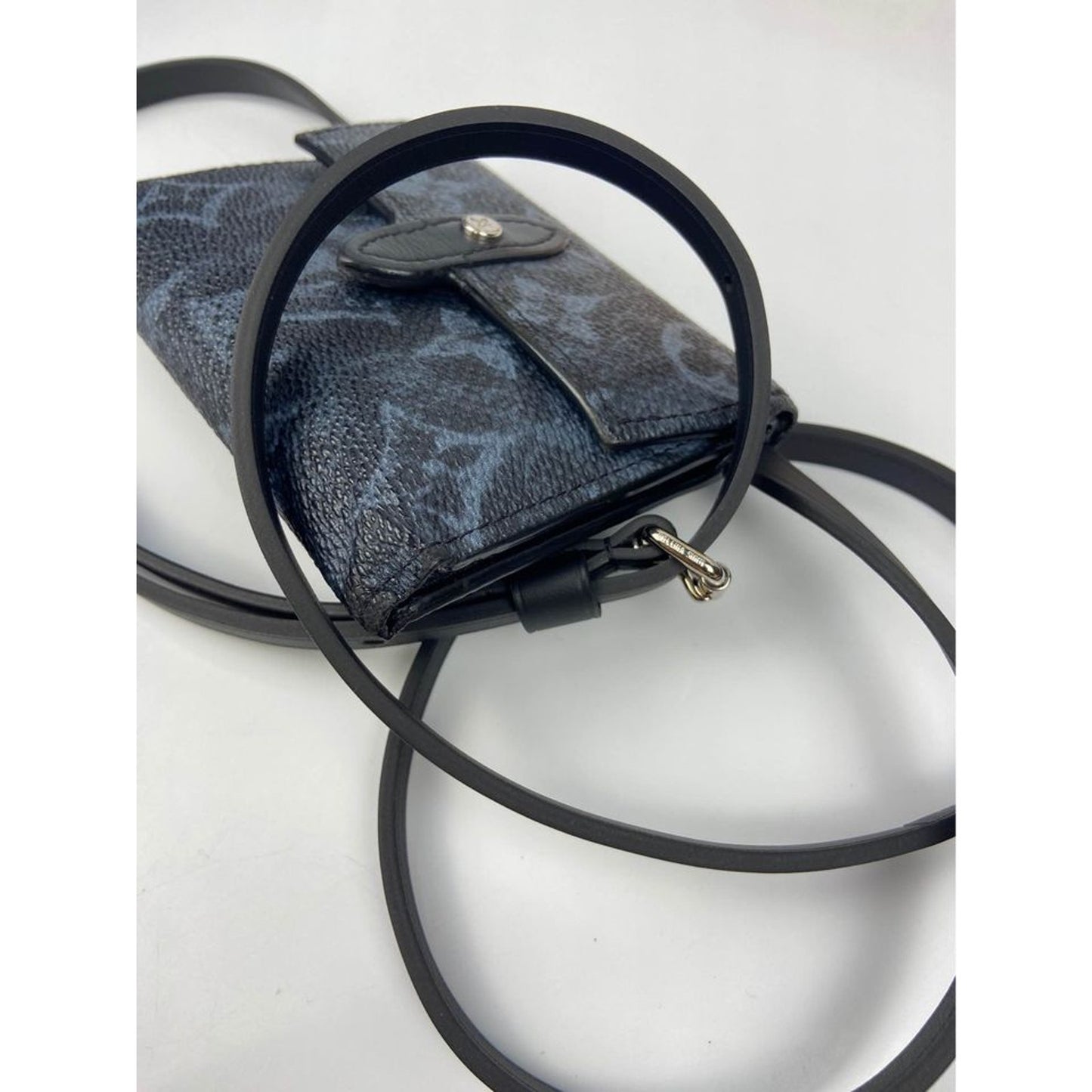 Louis Vuitton Blue Pastel Wallet Crossbody