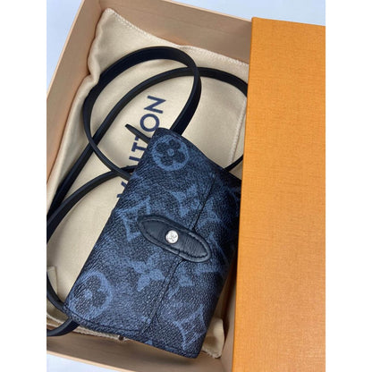 Louis Vuitton Blue Pastel Wallet Crossbody