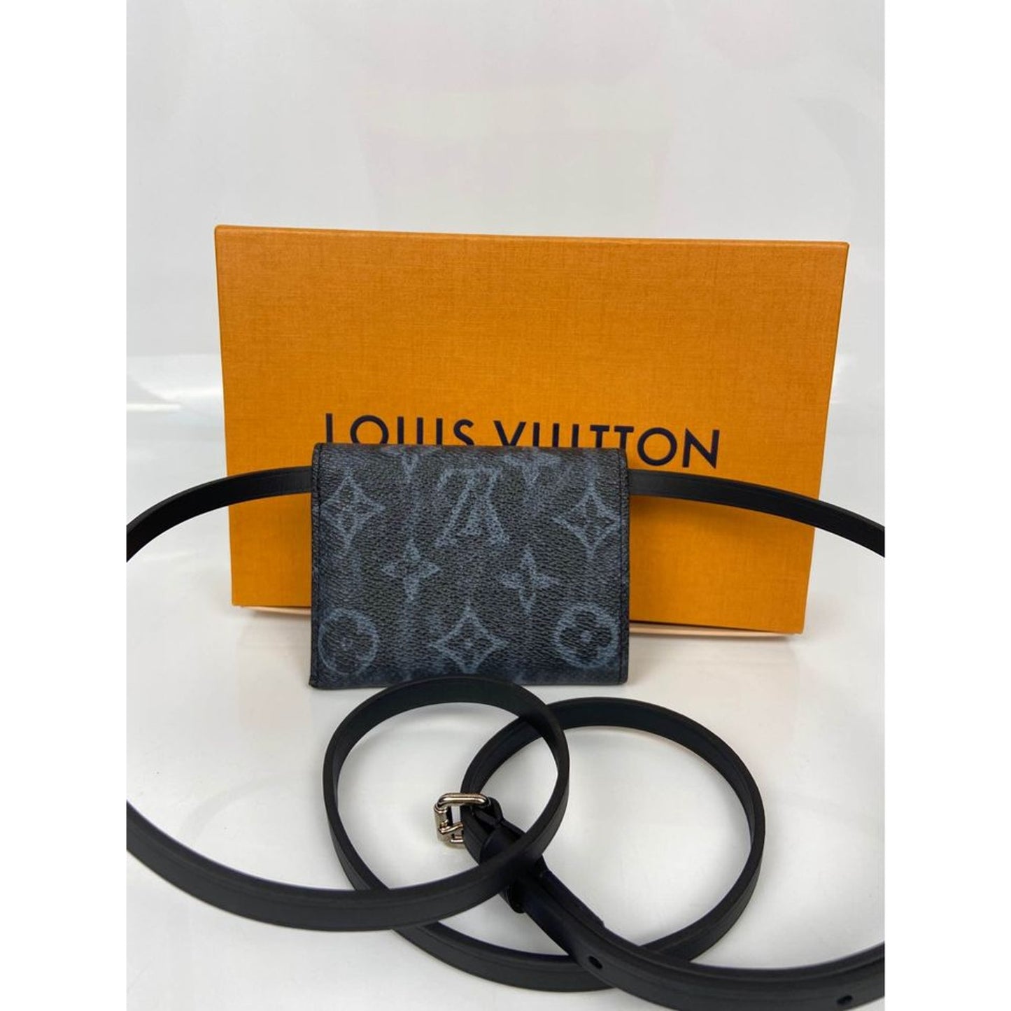 Louis Vuitton Blue Pastel Wallet Crossbody