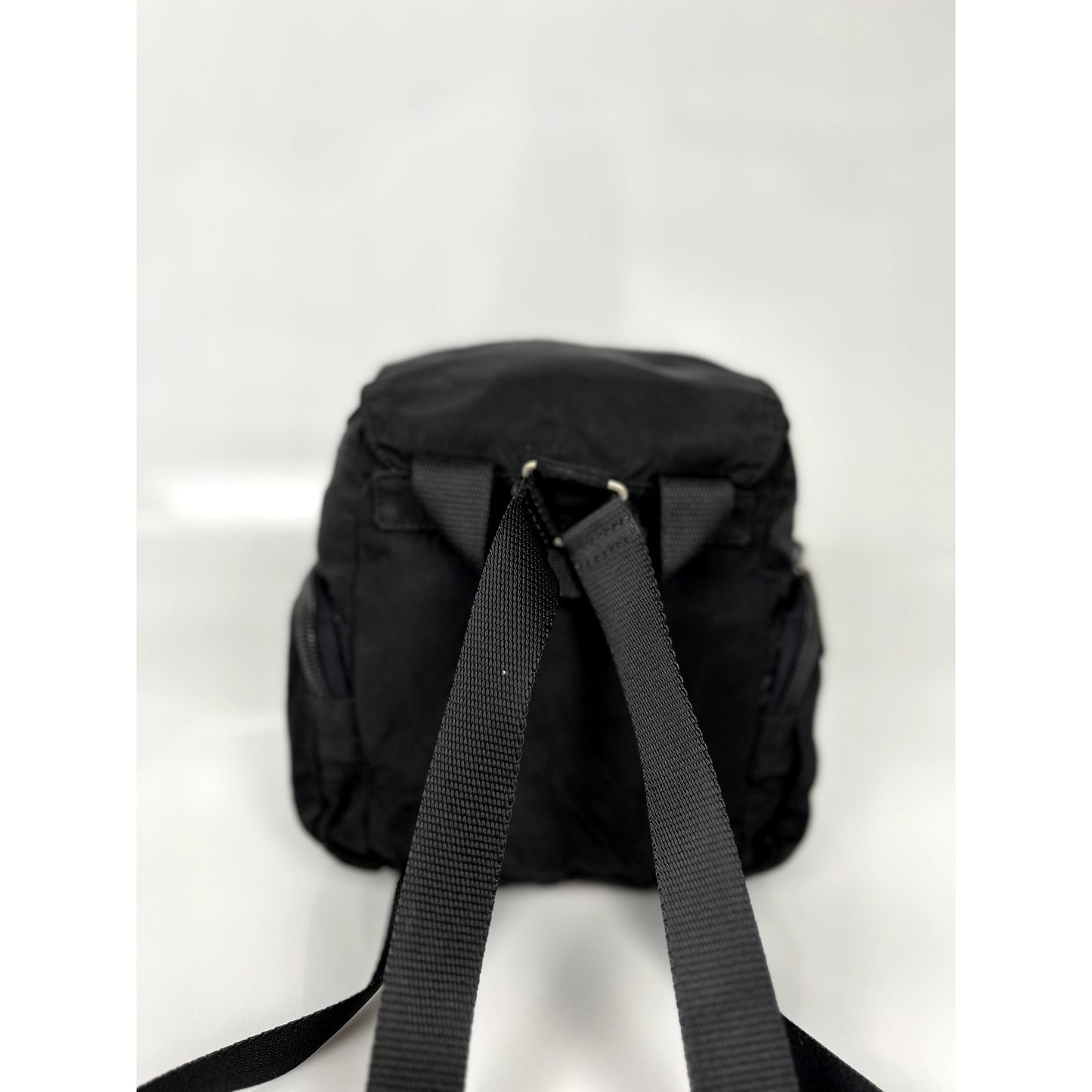 Prada Mini Nylon Backpack Nano Bag