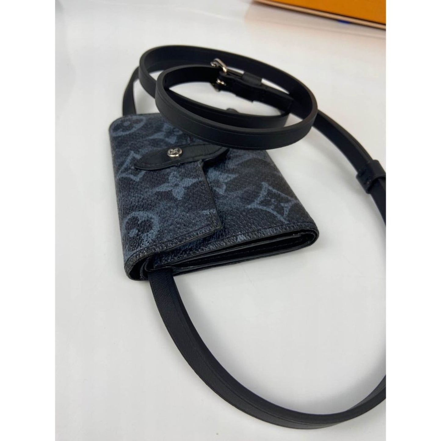 Louis Vuitton Blue Pastel Wallet Crossbody