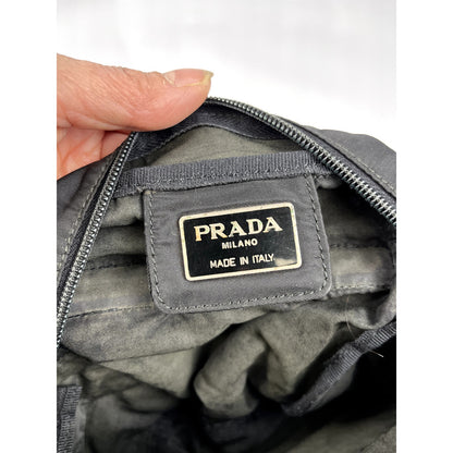 Prada Mini Nylon Backpack Nano Bag