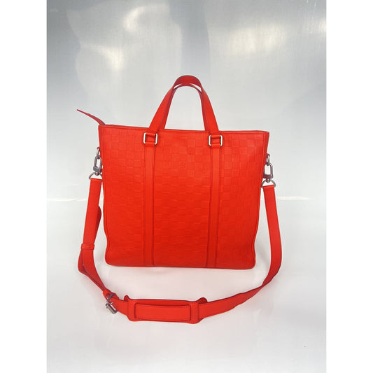 Louis Vuitton Damier Infini Tote Shoulder Work Bag