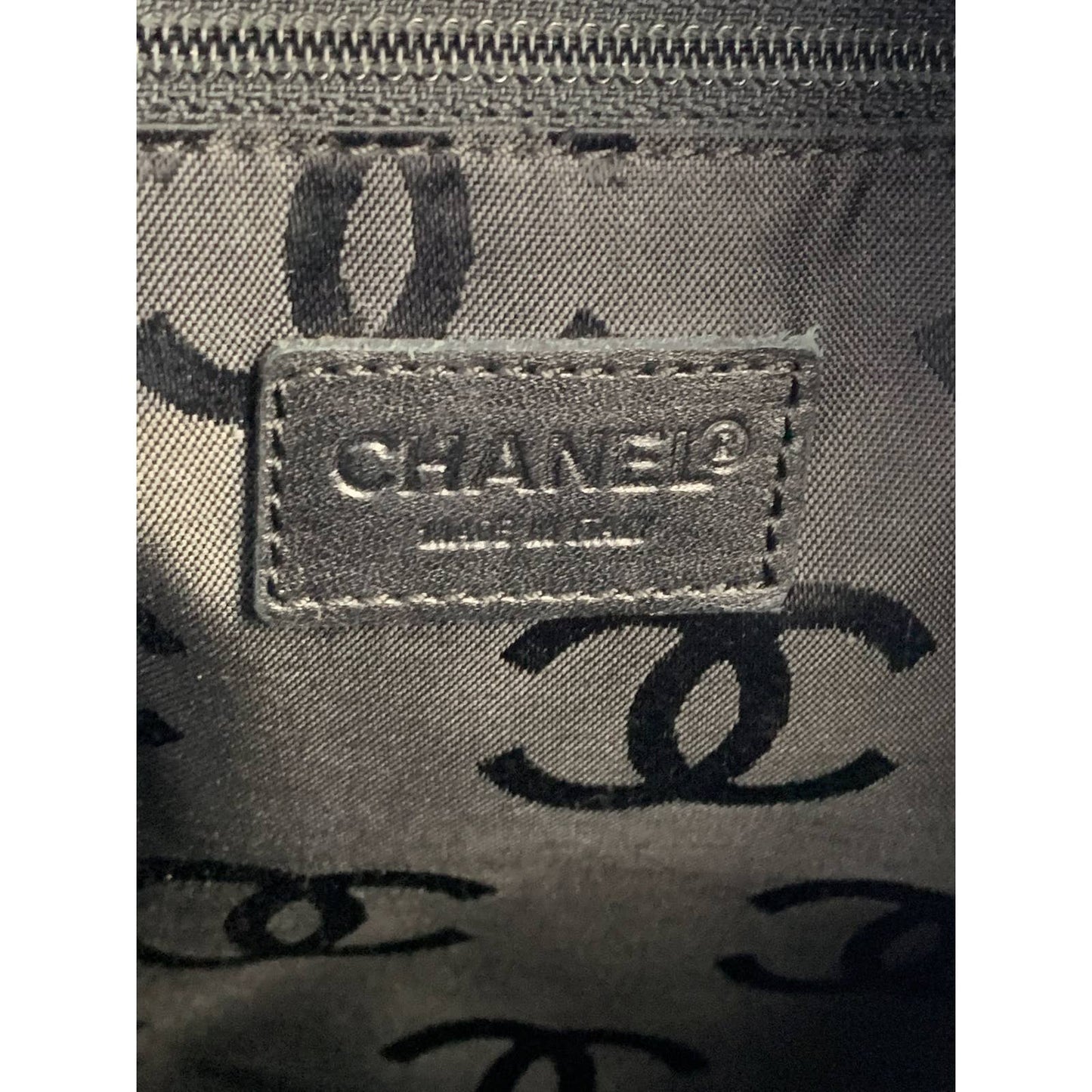 Chanel Wild Stitch Boston Mens Bag