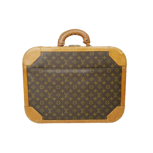 Louis Vuitton Stratos Suitcase Secret Lock Luggage Bag
