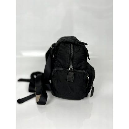 Prada Mini Nylon Backpack Nano Bag