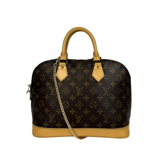Louis Vuitton Alma Shoulder Bag PM