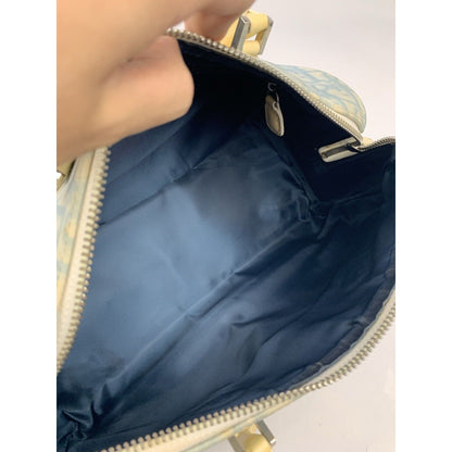 Christian Dior Light Blue Gloomy Boston Handle Bag