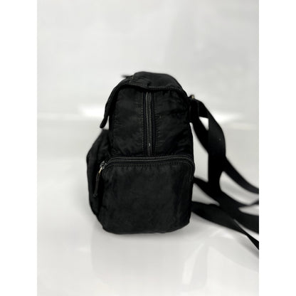 Prada Mini Nylon Backpack Nano Bag