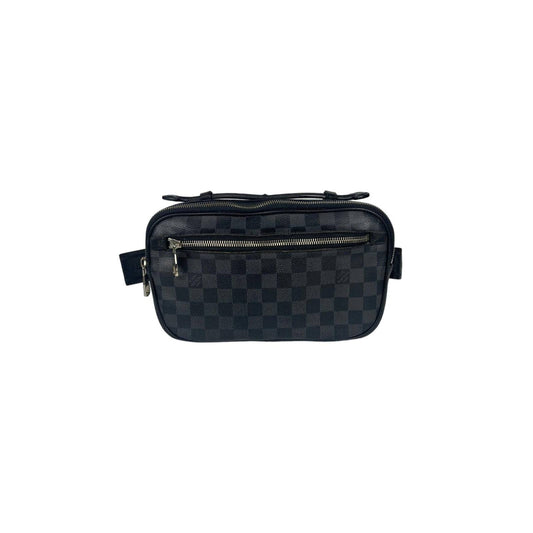 Louis Vuitton Damier Graphite Ambler Crossbody Bag