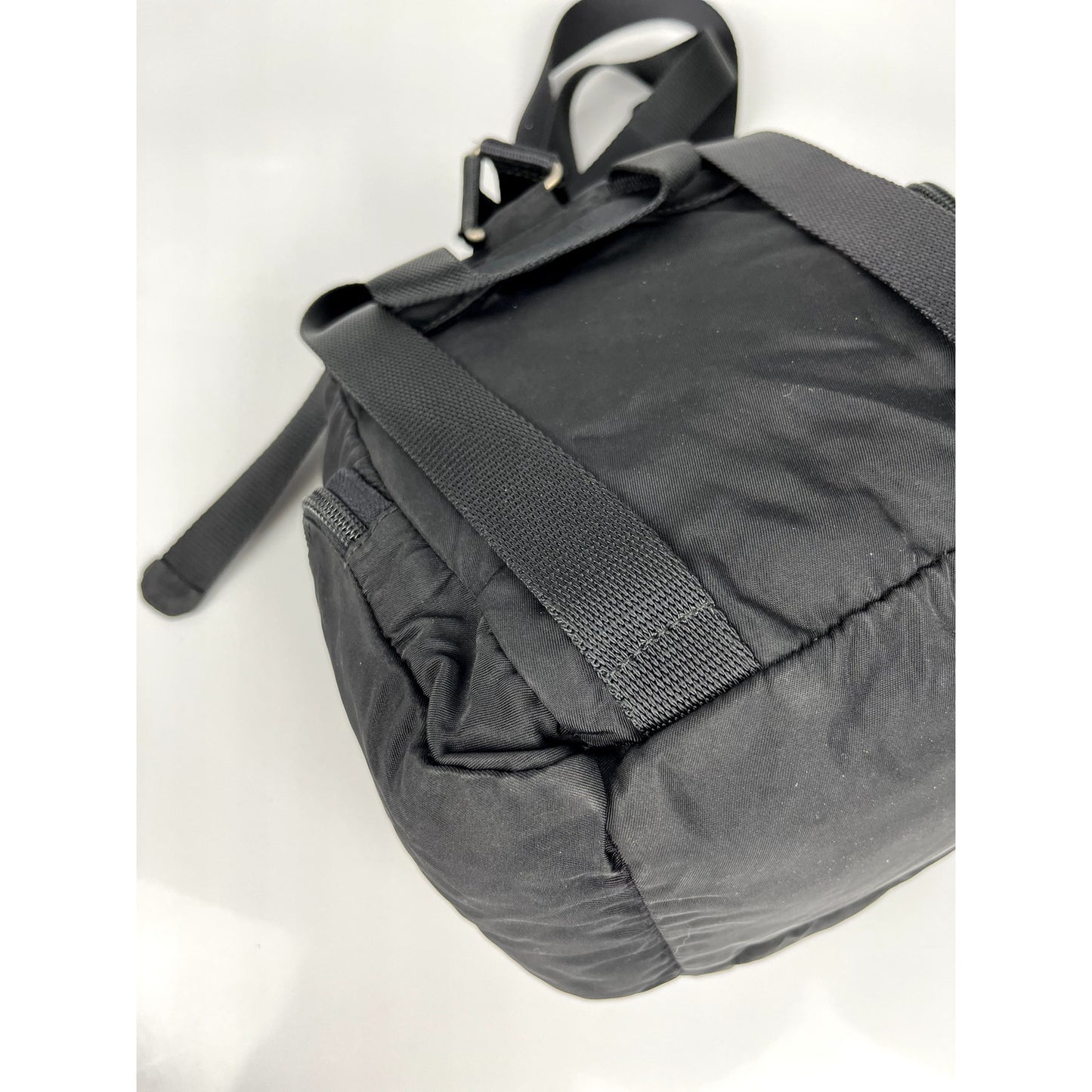 Prada Mini Nylon Backpack Nano Bag