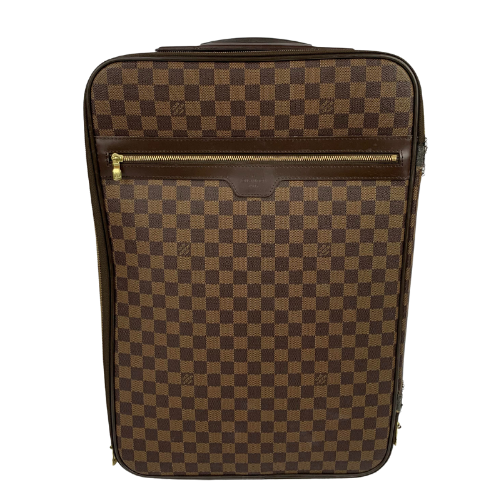 Louis Vuitton Damier Ebene Pegase Rolling Luggage 55