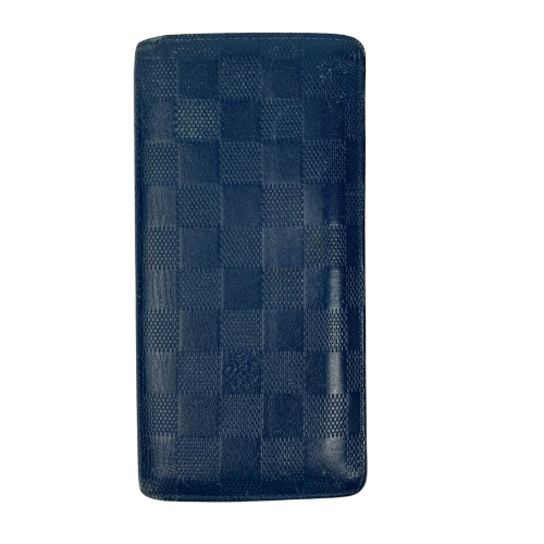 Louis Vuitton Damier Infini Blue Brazza Wallet