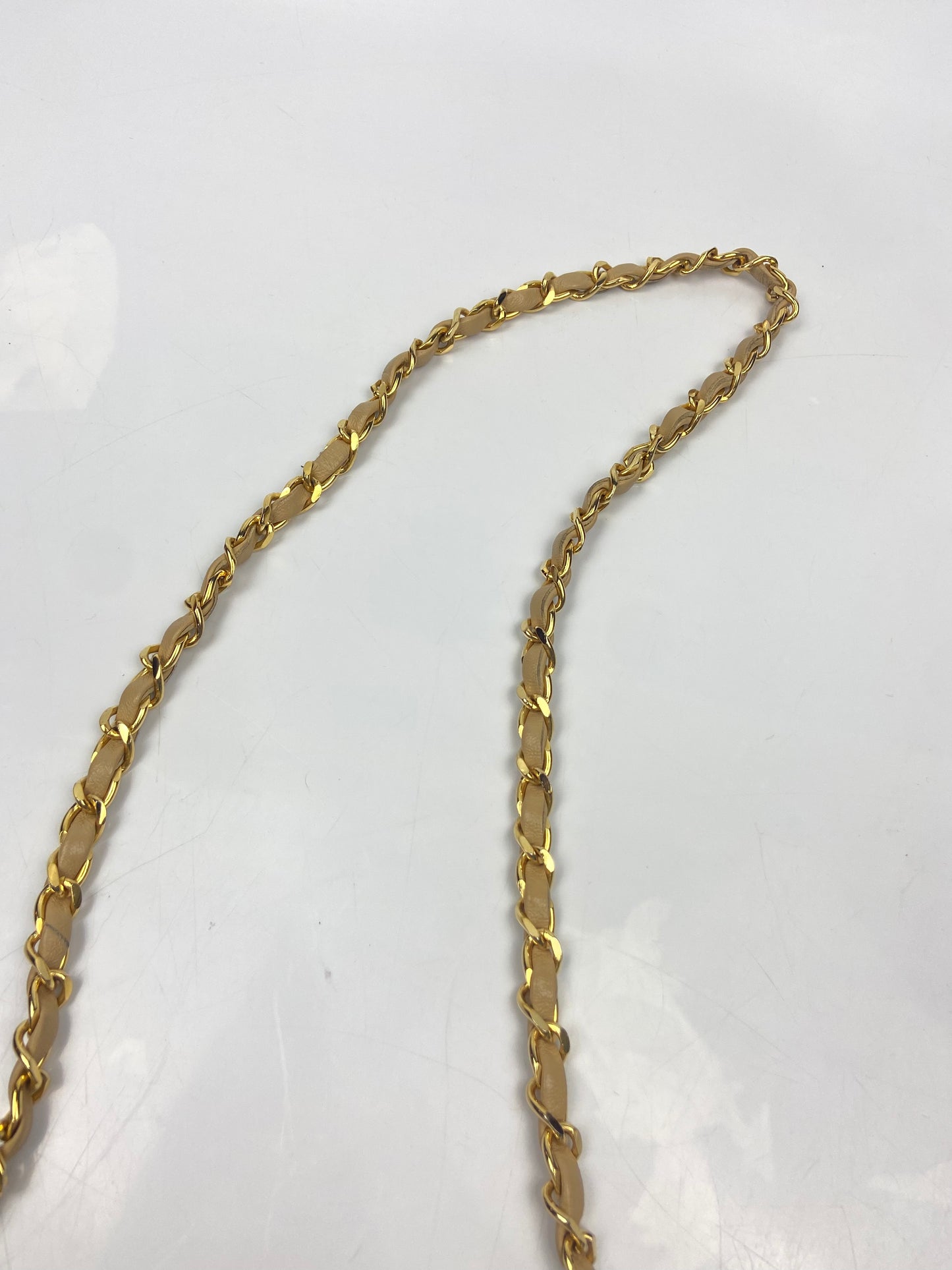 Chanel Recolour Golden Chain WOC