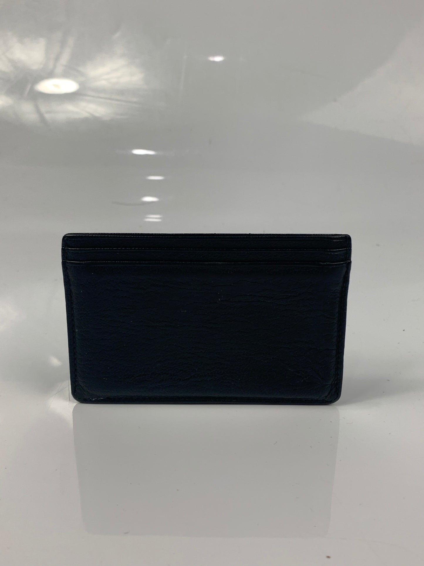 Chanel Classic Leather Patent Cardholder
