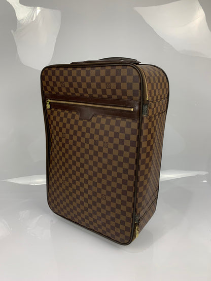 Louis Vuitton Damier Ebene Pegase Rolling Luggage 55