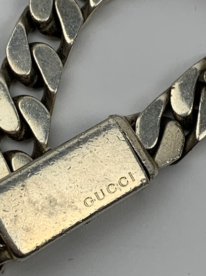 Gucci Kihei Silver 925 Chain Link Bracelet