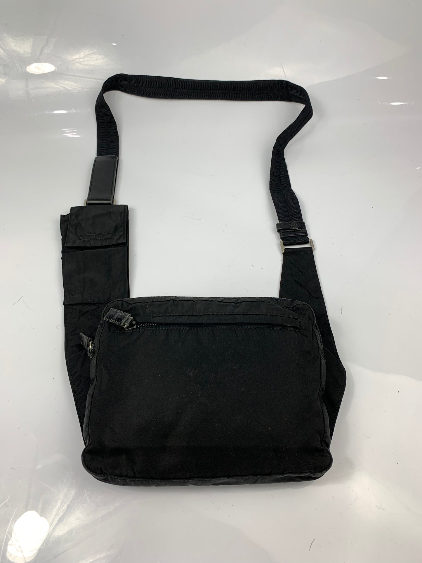 Prada Black Saffiano Crossbody Bag