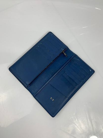 Louis Vuitton Damier Infini Blue Brazza Wallet