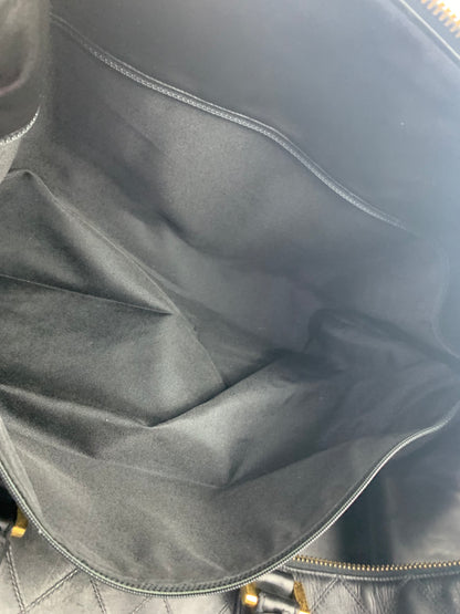 Chanel Calfskin Leather Diamond Quilt Shoulder Bag
