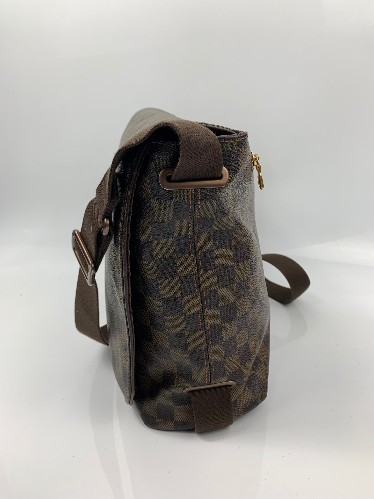 Louis Vuitton Damier Ebene Brooklyn Shoulder Bag